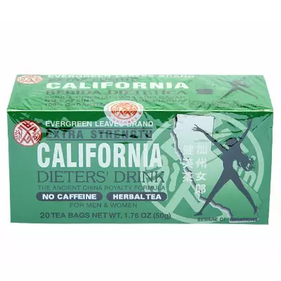 California Dieter's Drink Extra Strength Tea