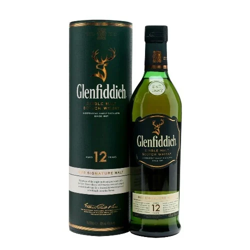 Glenfiddich 12 Year Old Single Bottle 70cl