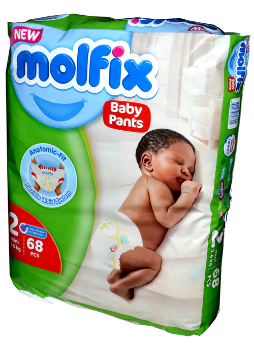 Molfix Jumbo Pants Mini Size 2 (3-6kg)