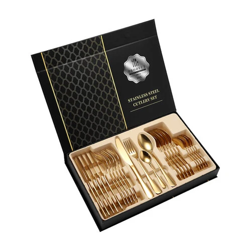 Sets of Luxury Cutlery - 36