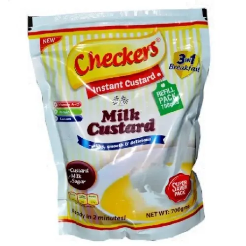 Checkers Milk Custard Powder - 700g