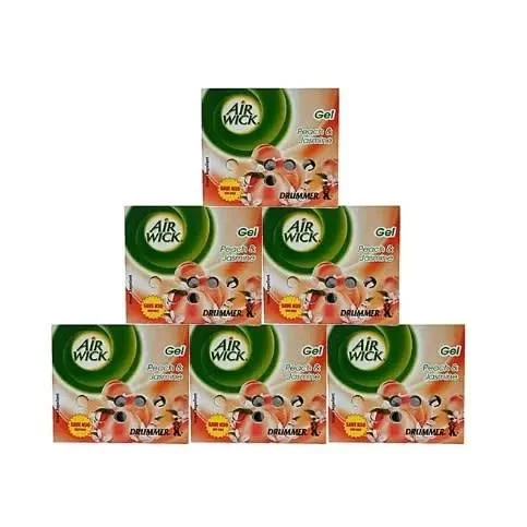 Air Wick Drummer Gel Air Freshner – Peach & Jasmine