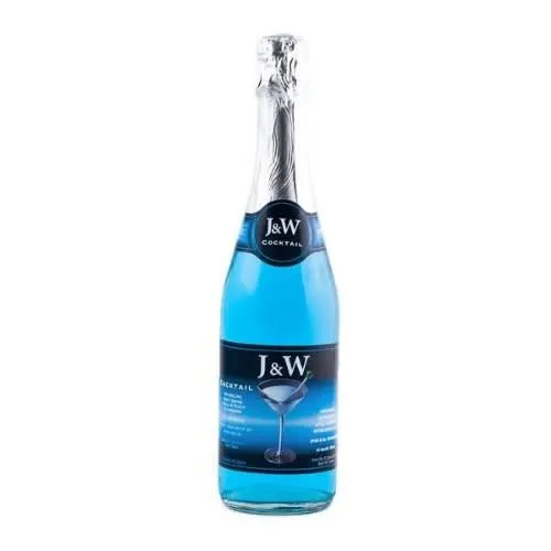 J & W Blue Cocktail - 750ml