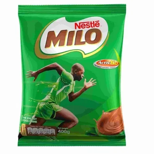 Nestle Milo Hot Chocolate Refill - 400g