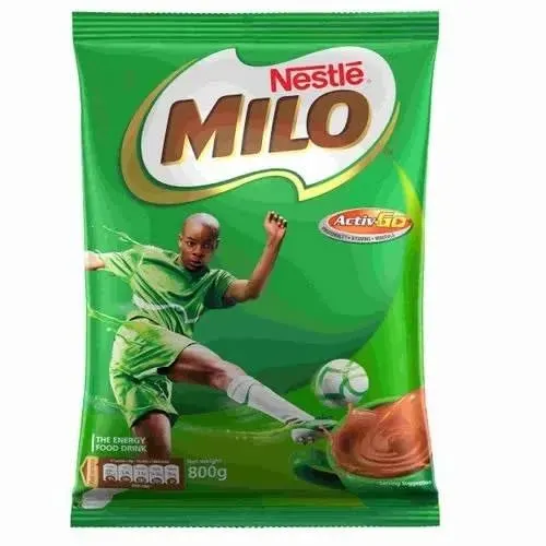 Nestle Milo Hot Chocolate Refill - 800g