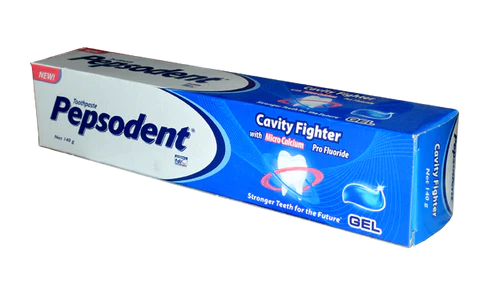 Pepsodent Toothpaste Cavity Fighter Gel 130g