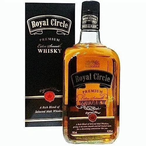 Royal Circle Whiskey - 70cl