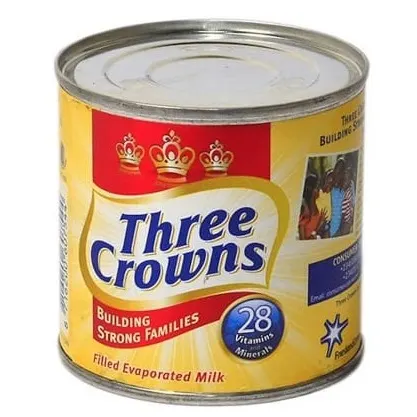 Three Crowns Evaporated Milk