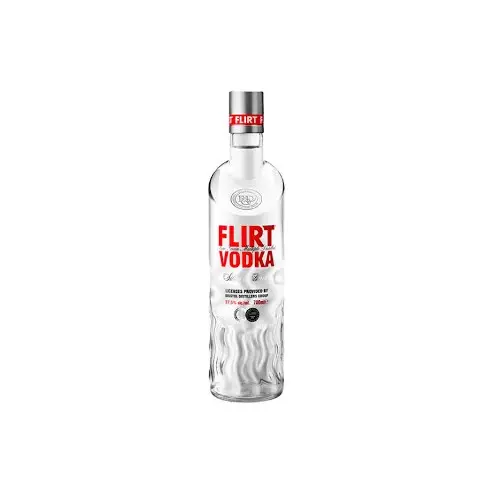 Flirt Silvered Filtered Vodka – 200ml