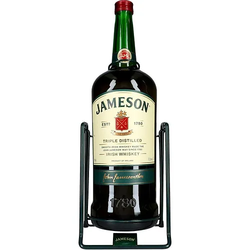 Jameson Irish Whiskey - 4.5ltr