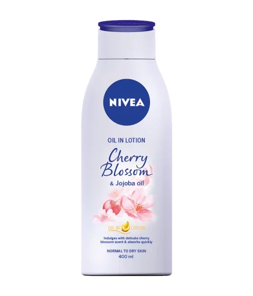 NIVEA Oil in Lotion Cherry Blossom & Jojoba Oil