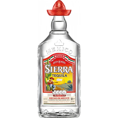 Sierra Tequila Blanco - 70cl